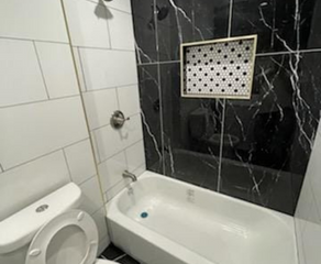 Want a stand up shower? We - Rabi's Home Improvements Inc